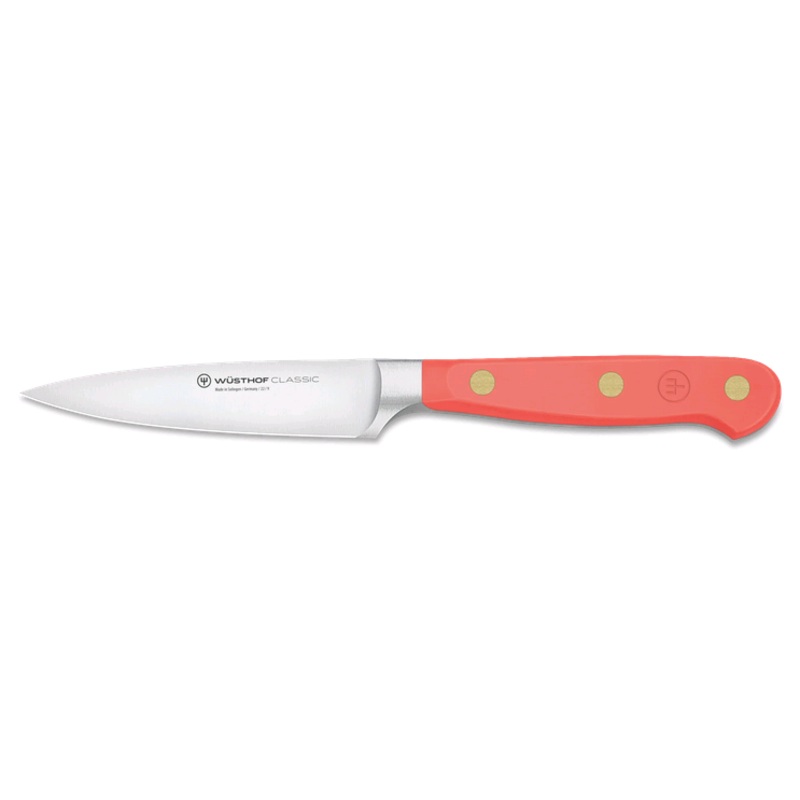 Wusthof Classic Coral Peach 3.5" Paring Knife 1061702309