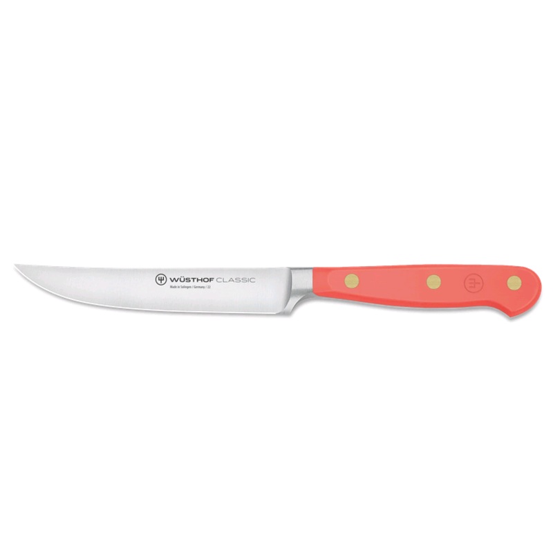 Wusthof Classic Coral Peach 4.5" Steak Knife 1061710312