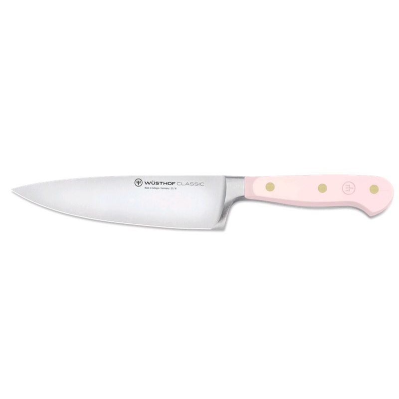 Wusthof Classic Pink Himalayan Salt 6" Chefs Knife 1061700416