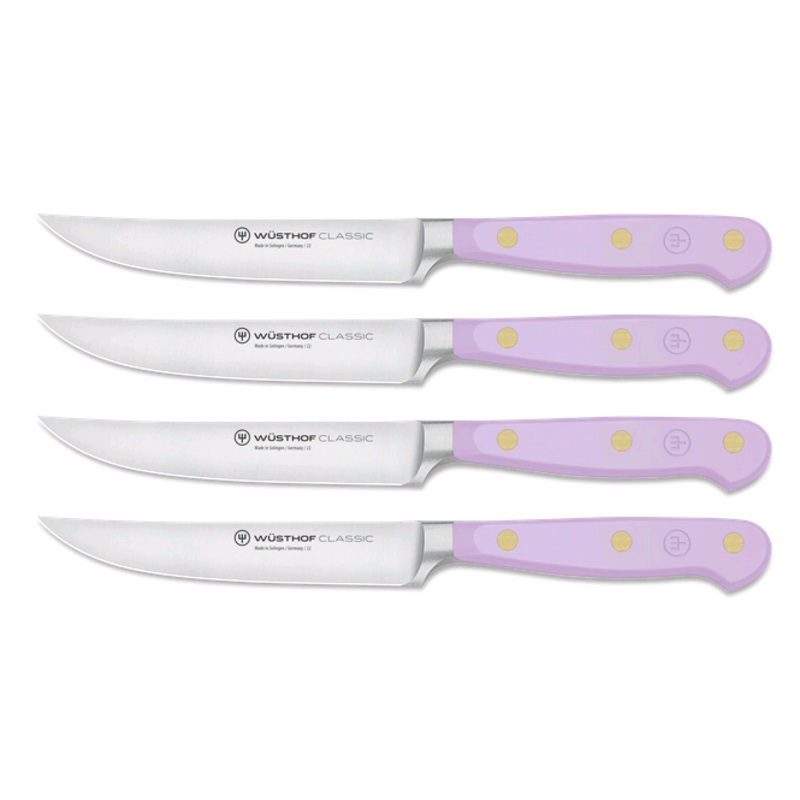 Wusthof Classic Purple Yam 4 pcs. Steak Knife Set 1061760402