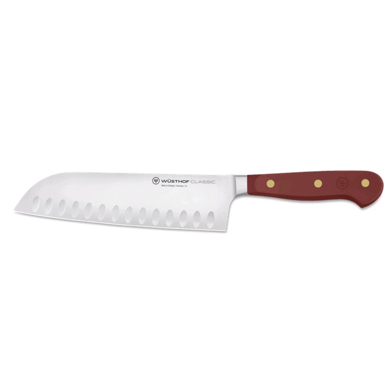 Wusthof Classic Tasty Sumac 7" Hollow Gr. Santoku 1061731717