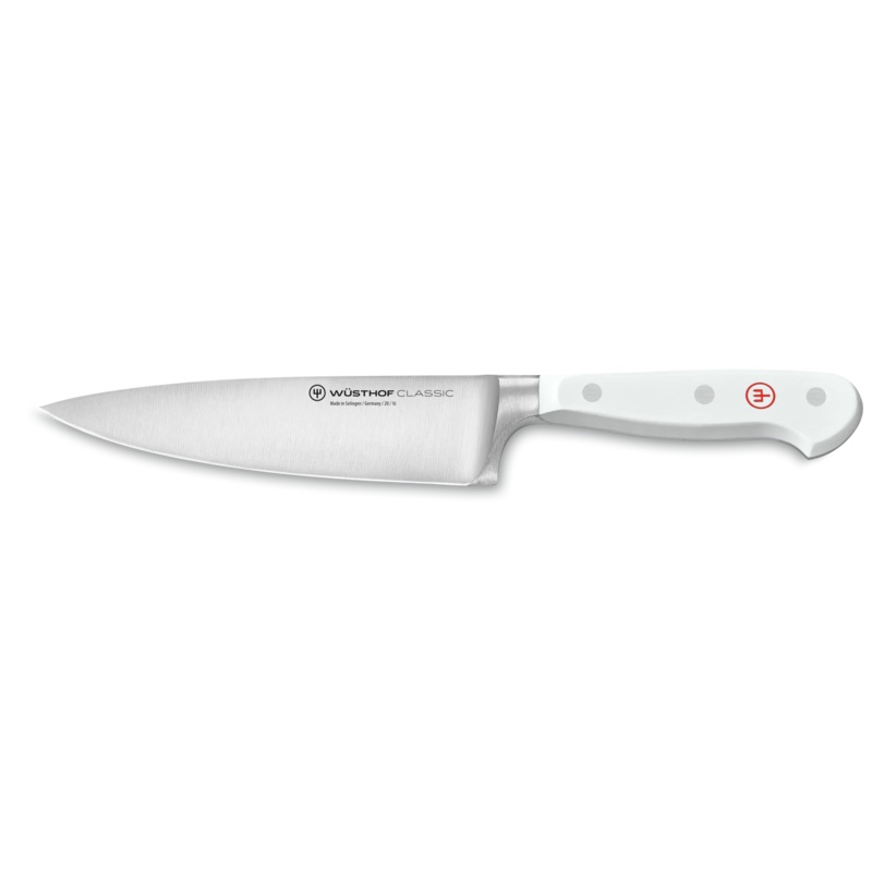 Wusthof Classic White 6" Chefs Knife 1040200116