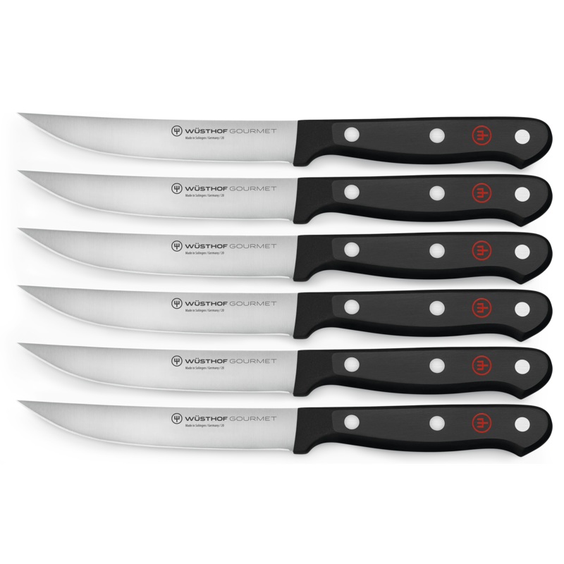 Wusthof Gourmet 6 pcs. Steak Knife Set 1125060601