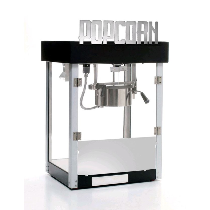 Benchmark Metropolitan 4oz Popcorn Machine 120V 11045