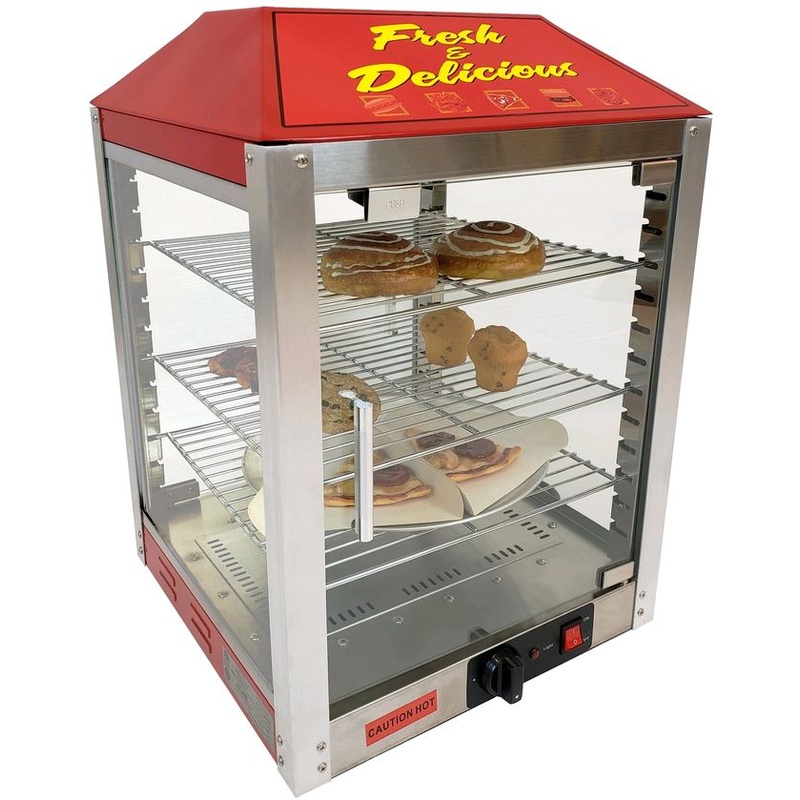 Benchmark Two Door Pass-Thru 12" Warmer 120v 51040
