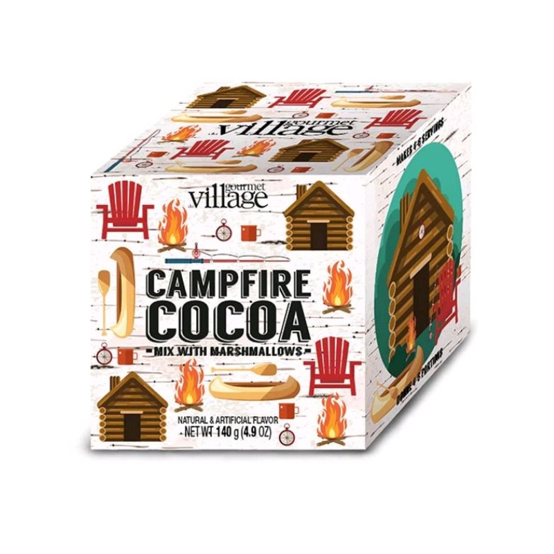 Campfire Cocoa Hot Chocolate Mix Box - GCHOXCF