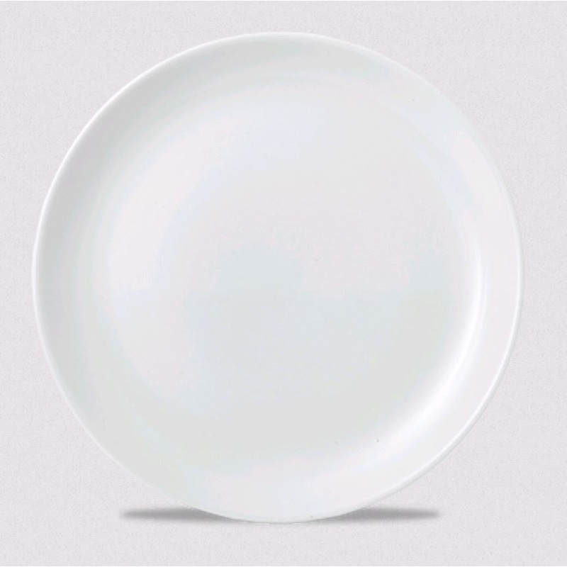 Churchill - Super Vitrified Vellum 11.25" Large Coupe Plate WHVMEV111