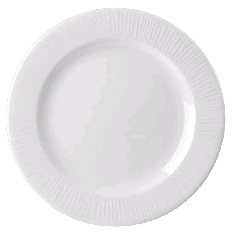 Churchill - Super Vitrified Vellum 12" Bamboo Plate WHBALF111