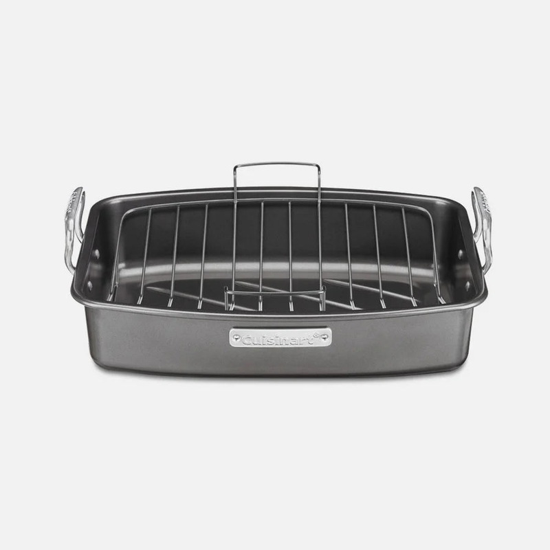 Conair ALUM STEEL ROASTER W/ RACK ASR-1713VC