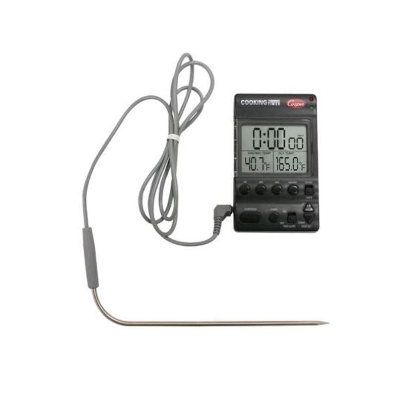 Digital Thermometer/Timer 32/392F 0/200C