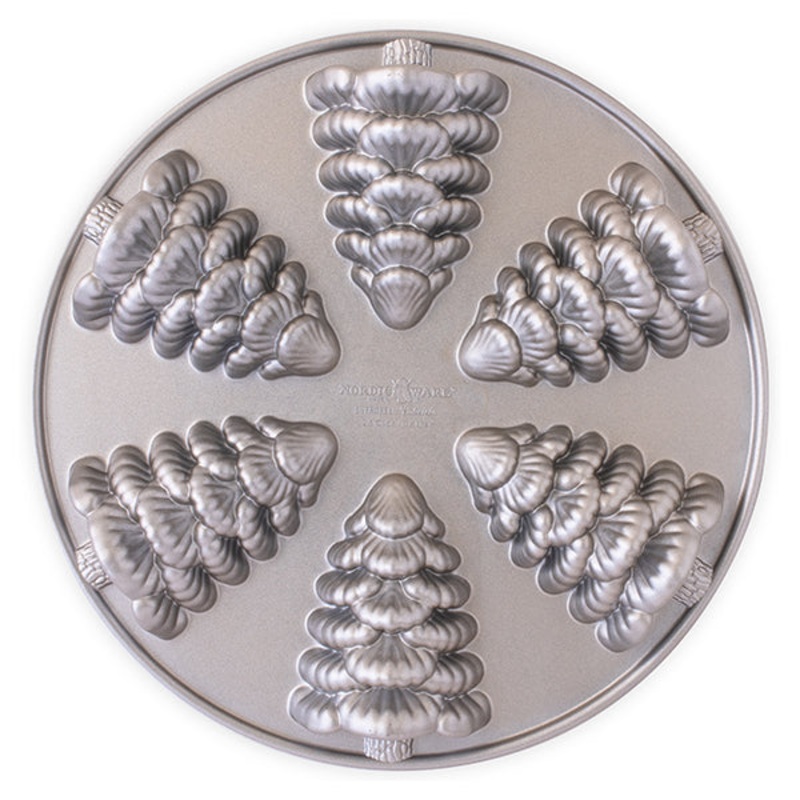 Fox Run, Cakelet Pan, Evergreen Mould,  60088