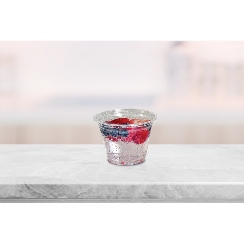 Global Paper and Plastics CLEAR CUP 9 OZ OLD FASHION GL95509