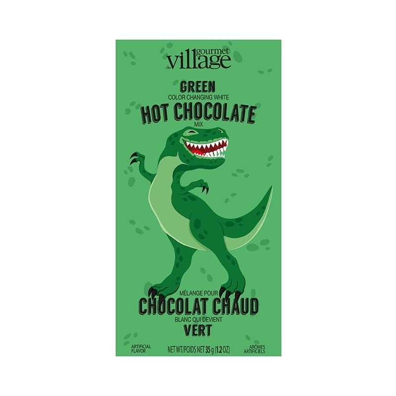 Gourmet du Village GCHOMDI Dinosaur hot chocolate