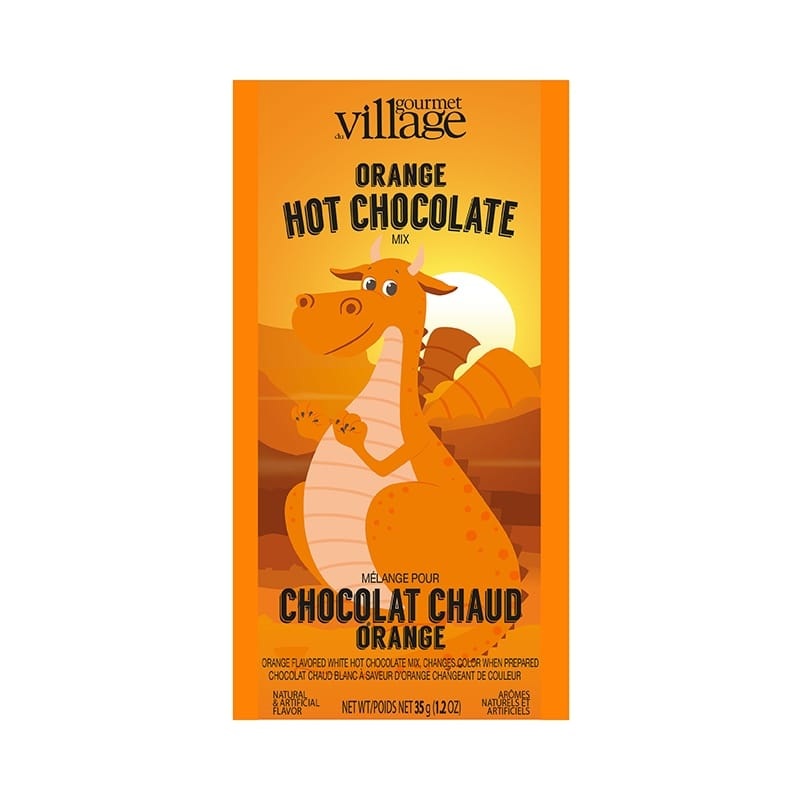 Gourmet du Village GCHOMDR Dragon Hot Chocolate