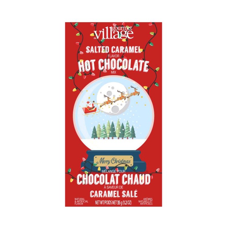 Gourmet du Village Salted Caramel Hot Chocolate GCHOMSG
