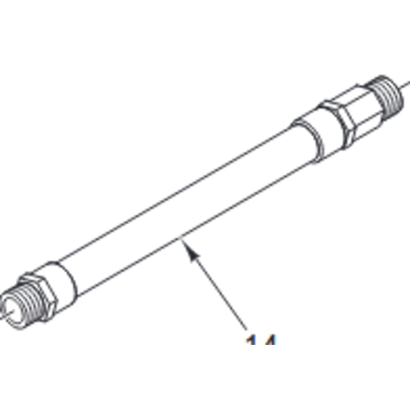 Hobart, Piping, Inlet Fill, 812735