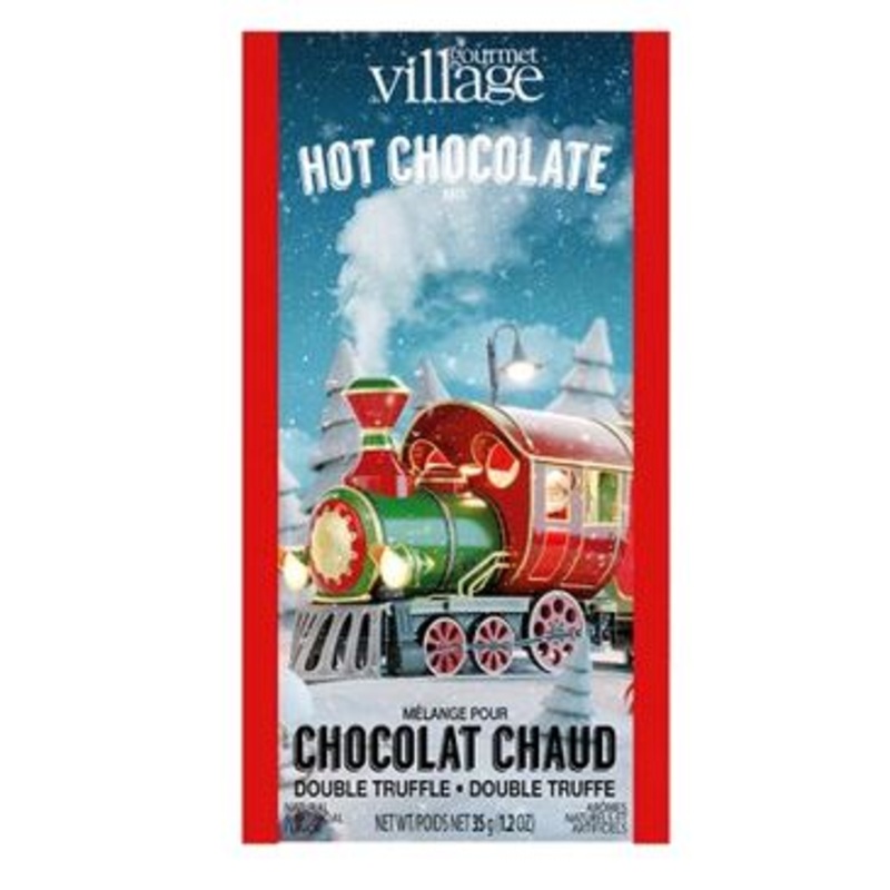 Holiday Train Double Truffle Hot Chocolate Mix - GCHOMHT