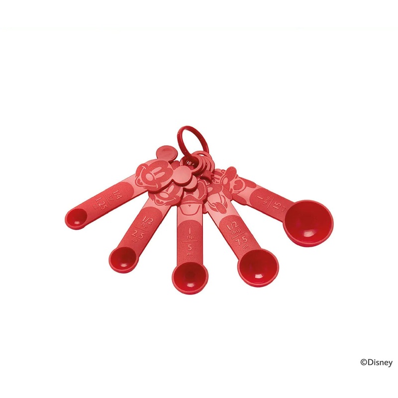 Meyer DISNEY/MICKEY 5 MEAS SPOON SET 48806-C