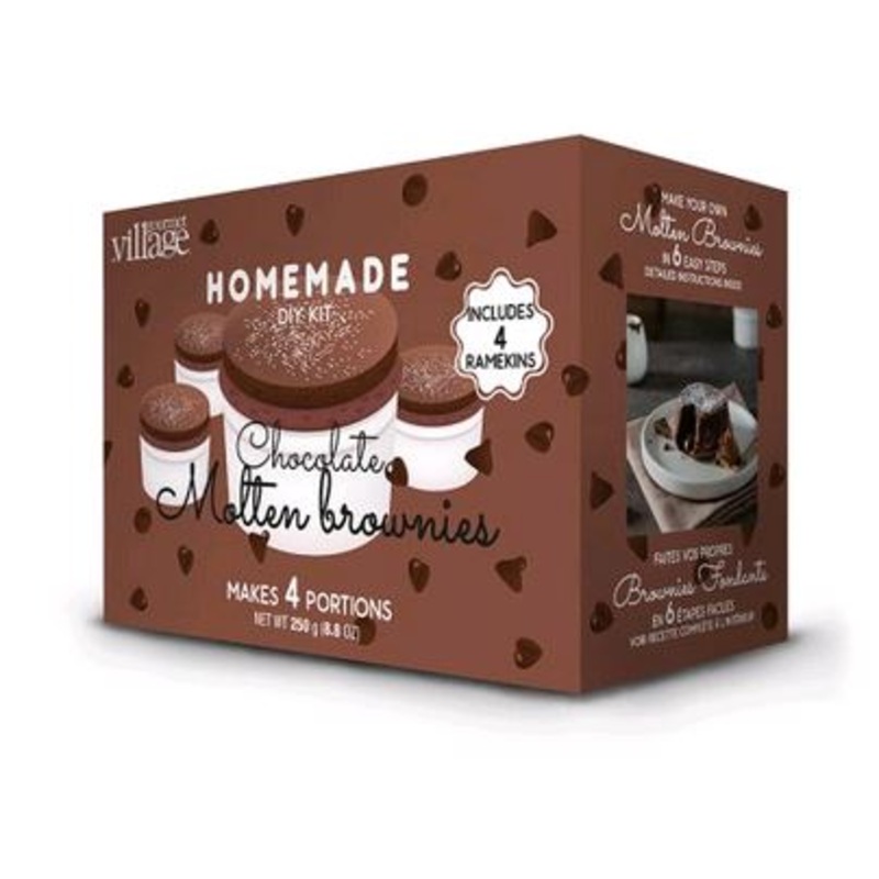 Molten Brownie DIY Kit - EBAK4MB