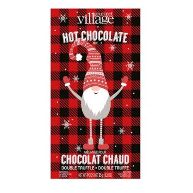Plaid Gnome Double Truffle Hot Chocolate Mix - GCHOMG1