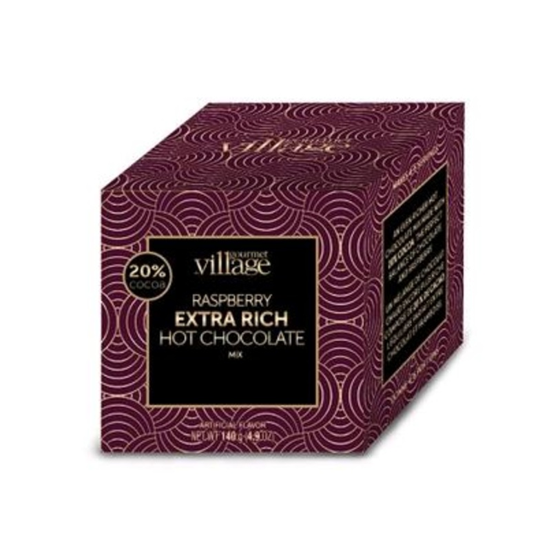 Raspberry Extra Rich Hot Chocolate Cube - GCHOXXR