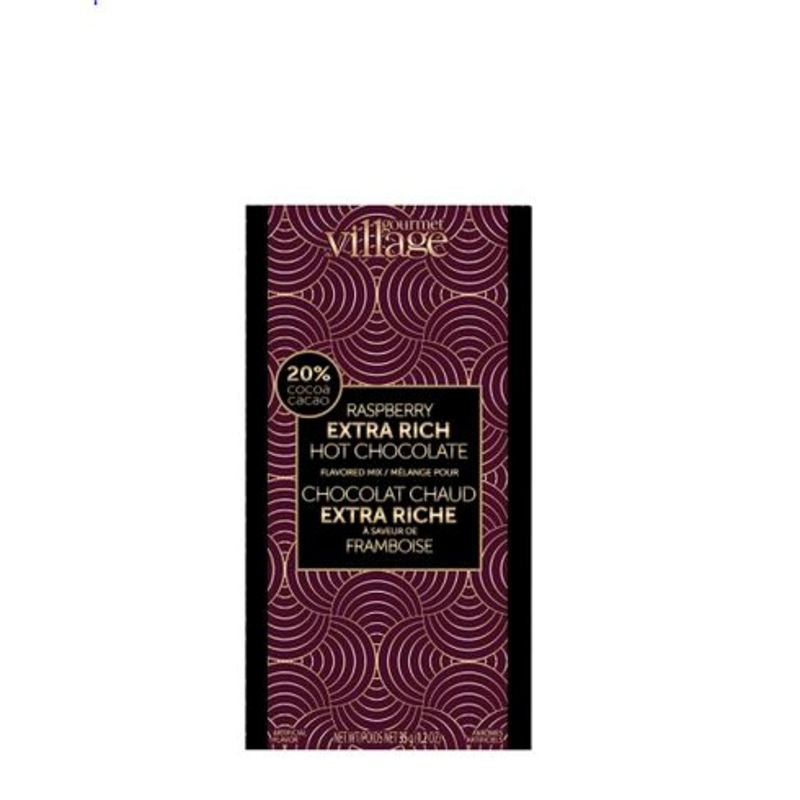 Raspberry Extra Rich Hot Chocolate Mix - GCHOMXR