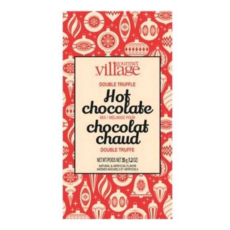 Retro Ornamnt Double Truffle Hot Chocolate Mix - GCHOMFO