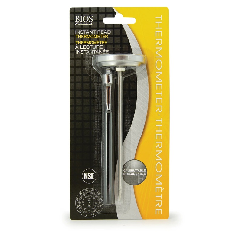 Thermor 1" / 4.5 CM DIAL THERMOMETER DT110