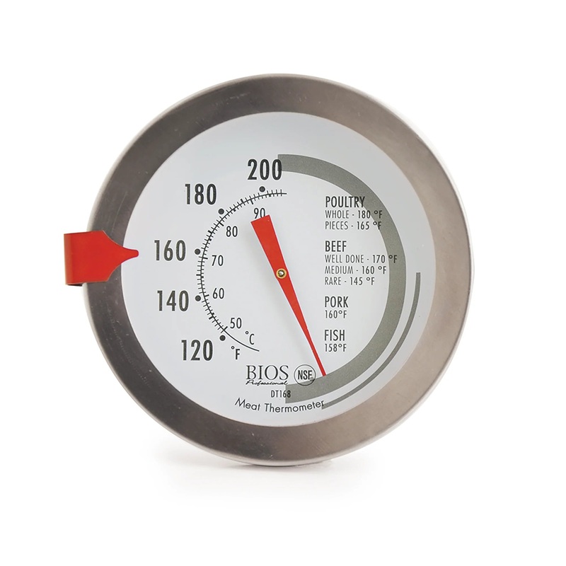 Thermor 2.5" DIAL MEAT & POULT THERMOMETOR DT168