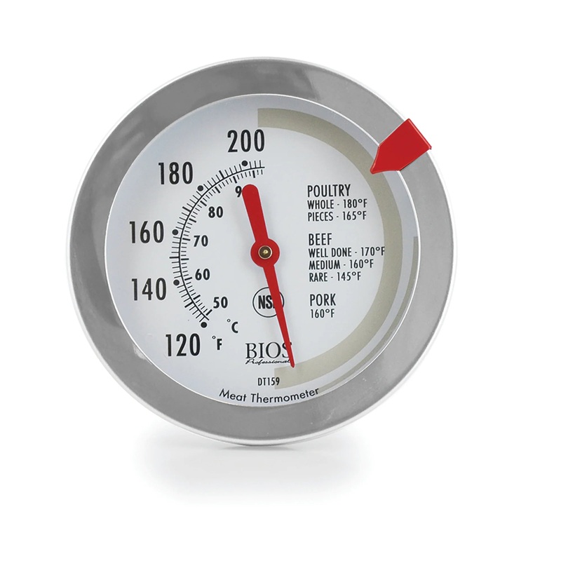 Thermor 3" DIAL MEAT & POULTARY THERMOMETER DT159