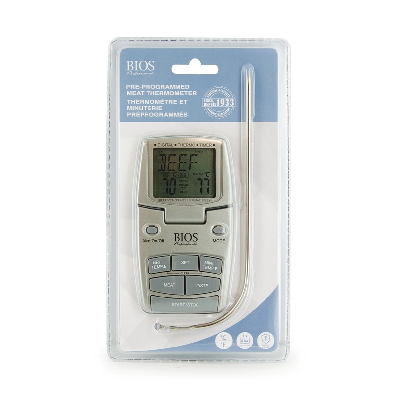Thermor PRE PROGRAM THERMOM / TIMER DT100