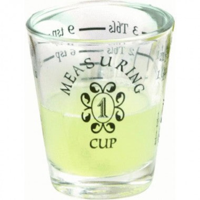 Ventures Measuring Shot Glass 422D