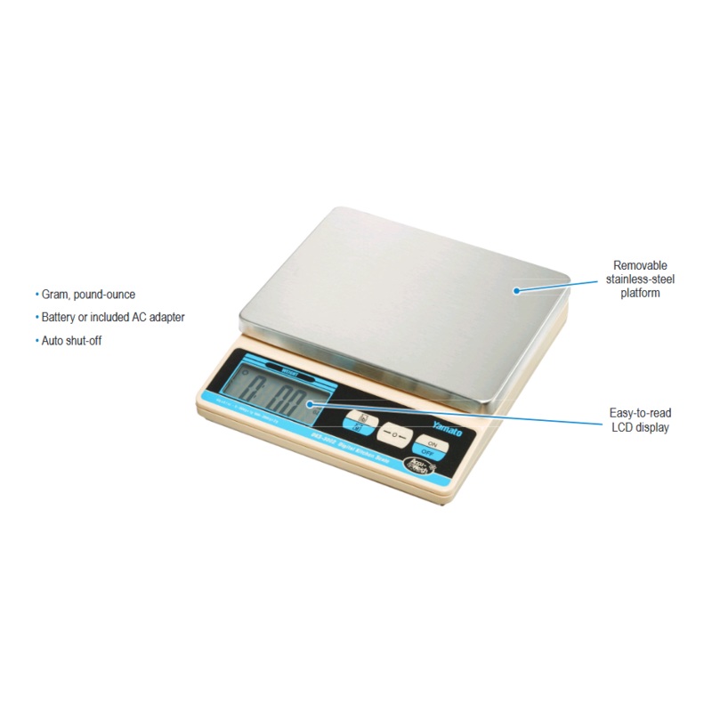 Yamato DIGITAL PORTION SCALE 2KG/2  INCREMENT DKS-3002