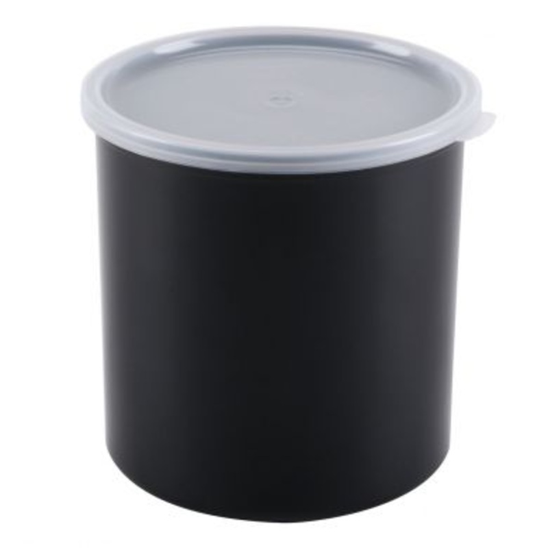 1.5 Qt Black Crock
