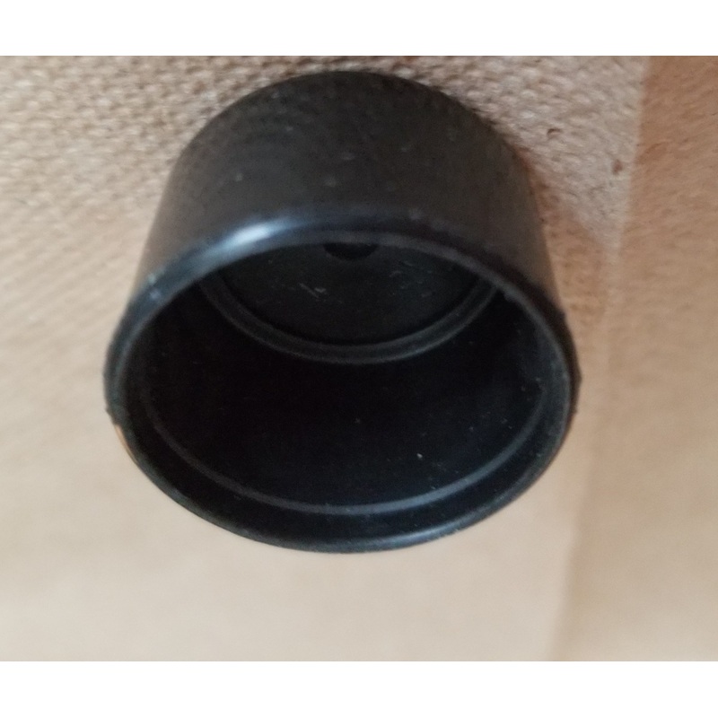 7/8" ROUND. CHAIR GLIDE