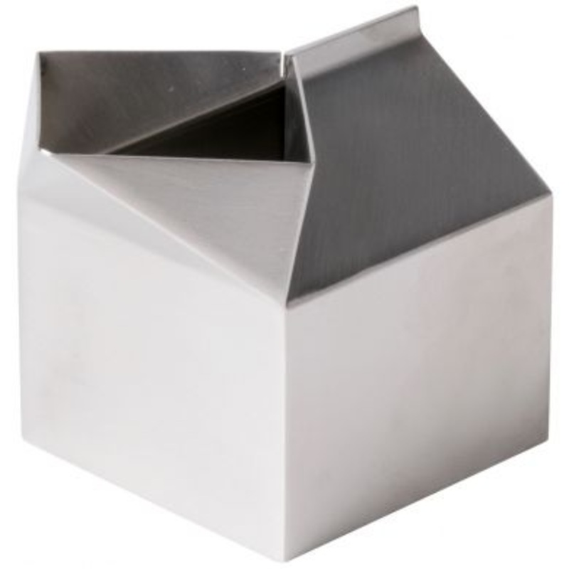 American Matalcraft 3 oz Milk Carton S/S MCC300*