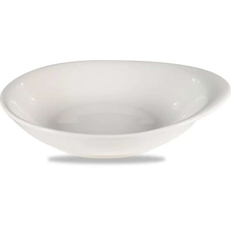 Bit On The Side White BOWL 10.5OZ, 7.25 X 6.58
