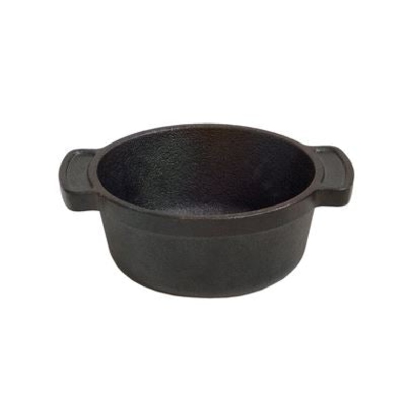 Browne 573757 Thermalloy Mini Traditional Cast Iron Dish