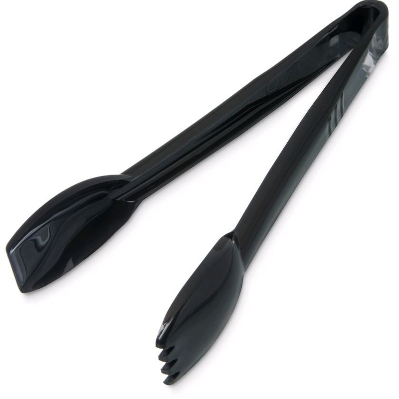 Carlisle Black 9" Salad Tong 460903*