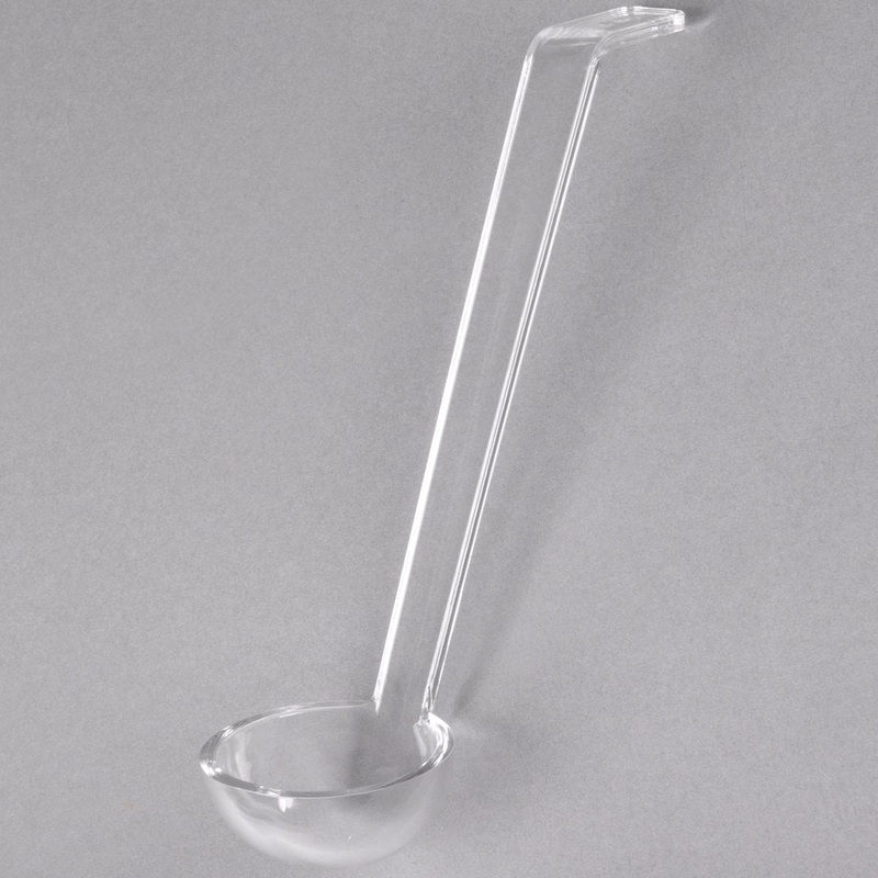Clear Camwear 1 oz. Ladle