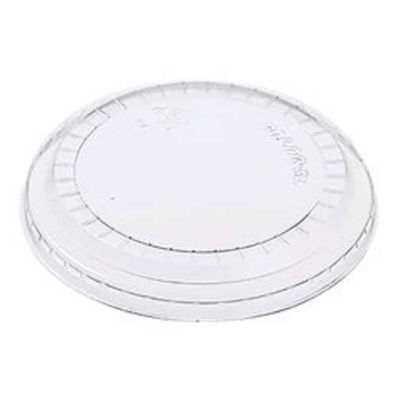 Clear Plastic 6oz/8oz Lid 75002490
