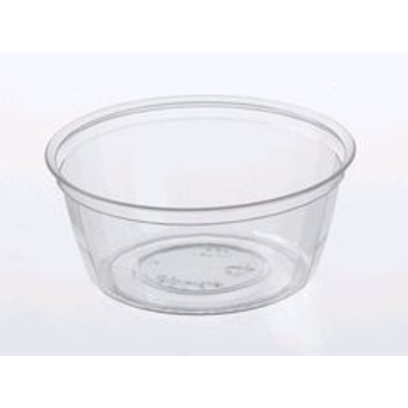Clear Plastic Desert/Sundae 6oz Dish 16702000