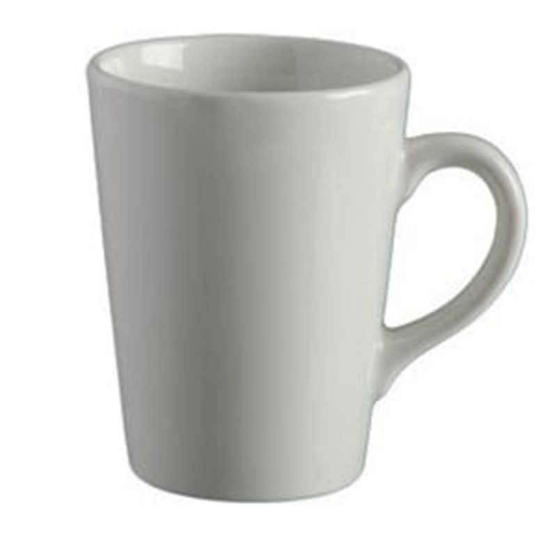 Contiental Tableware Solutions Euro Mug 12oz White 22CCFLA051