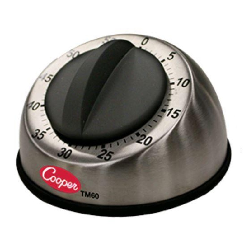 Cooper-Atkins Windup Timer, 60 Minute (1/1EA) TM60*