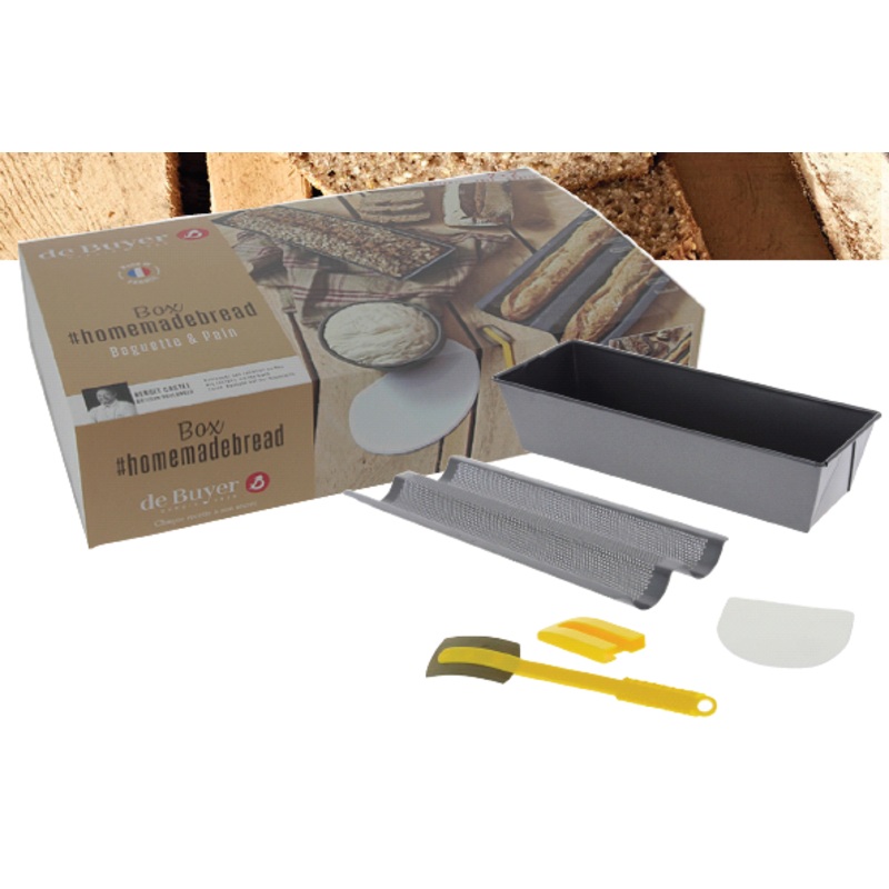 De-buyer Home Baking Bread Box 4PC Set*