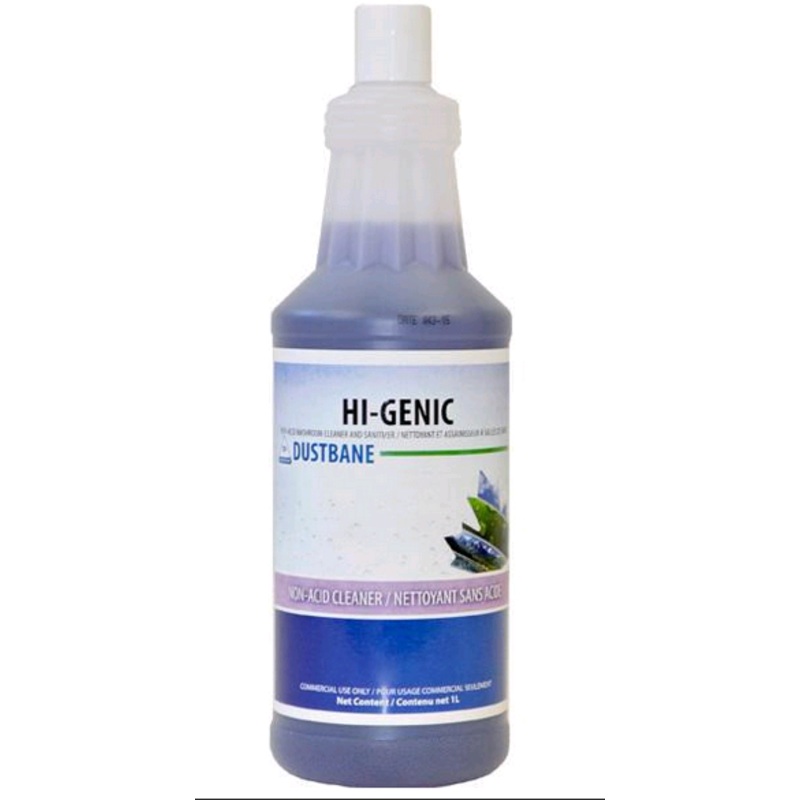 DUSTBANE 5L Hi-Genic Washroom Cleaner and Sanitizer Non-Acid 53725