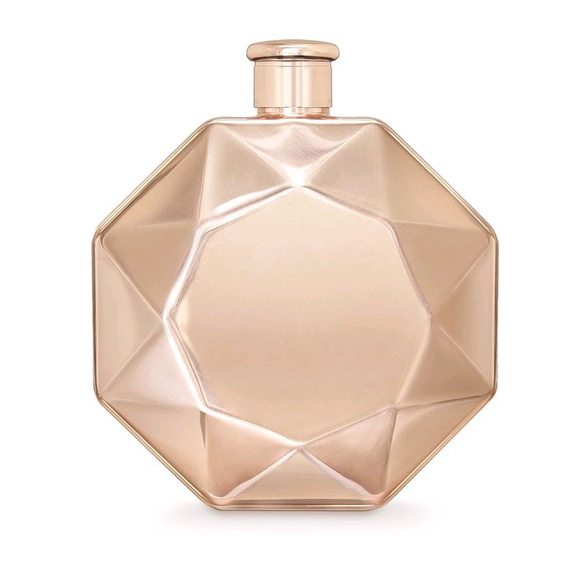 Final Touch Copper Diamond Flask*