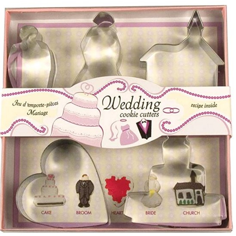 Fox Run Wedding Cookie Cutter Set 36002*