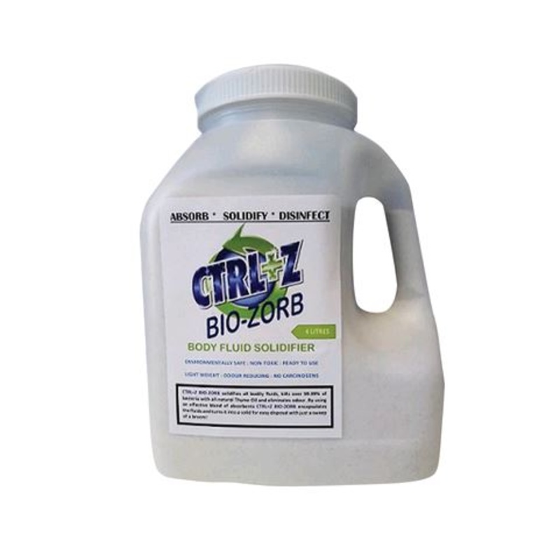 Globe 7500 4 L Bio-Zorb Bodily Fluid Absorbent And Solidifier