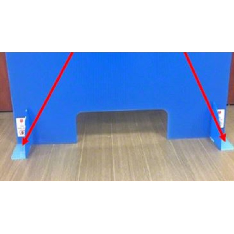 Globe Commercial Products Stabilizer Feet